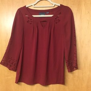 Anthropologie Blouse